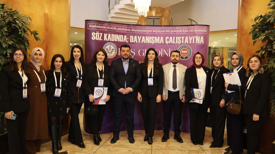 "SÖZ KADINDA; DAYANIŞMA ÇALIŞTAYI" GERÇEKLEŞTİRDİK.